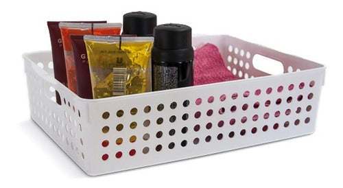 Colombraro Rectangular Organizer #4 Calado 0