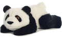 Aurora Lying Panda Plush Toy 0