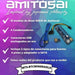 Amitosai Riser Mts-btcminergold 1 To 16 Ver 009c Gold Pcie Usb3.0 Mb5 1