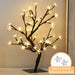 Peiduo Cherry Blossom Tree with 48 Warm White Lights – 17.5 Inches 3