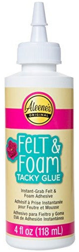 Aleene's Felt and Foam Tacky Glue 0