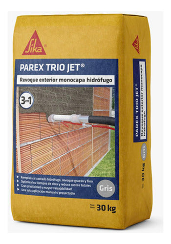 Parex Trio Jet X 30 Kgs 0