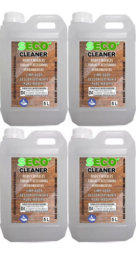 D54 Seco Cleaner Wood Dry Cleaner 5L X 4u Utensils/Tables/Furniture 0