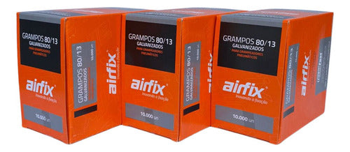 Grampo Industrial Airfix 80/13 100 Mil Un.- Caixa Master 0