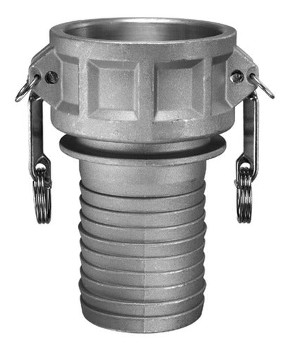 Kuriyama Camlock Quick Coupling Type C Aluminum 1 1/2 Inch 0