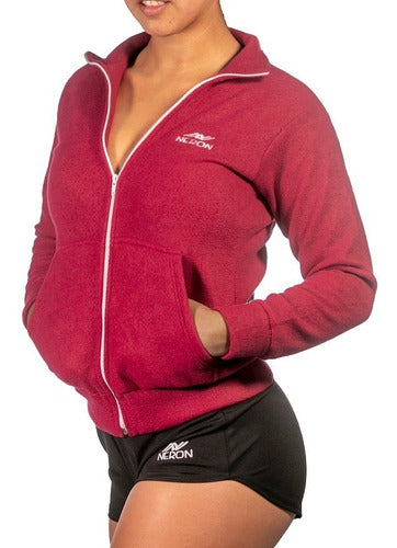 Neron Campera Polar Deportiva: 100% Calidad 6