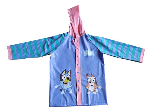 Wabro Bluey Kids Rain Jacket 0