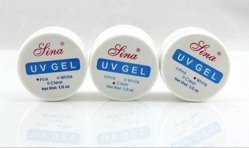 Sina UV Gel Nail Builder - 3 Available Colors 0