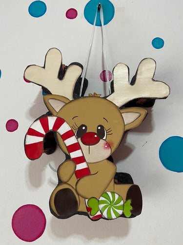 Christmas Reindeer Pinata 6