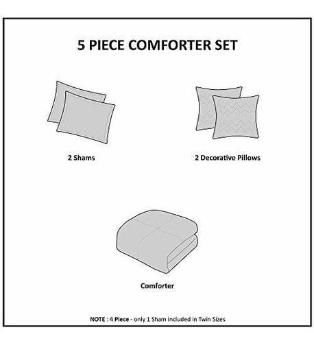 Diseño Inteligente Set De Edredones Daryl 1