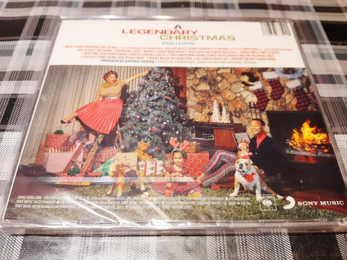 John Legend - A Legendary Christmas - Cd Importado Nuevo 1