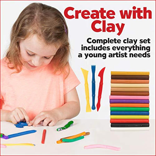 Faber-Castell World Colors - Modeling Clay 2