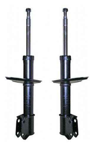 Pair of Front Shock Absorbers for Renault Clio 1.9 RL AA 1 0