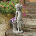 Design Toscano Francesca Statue of the Flower Girl 4