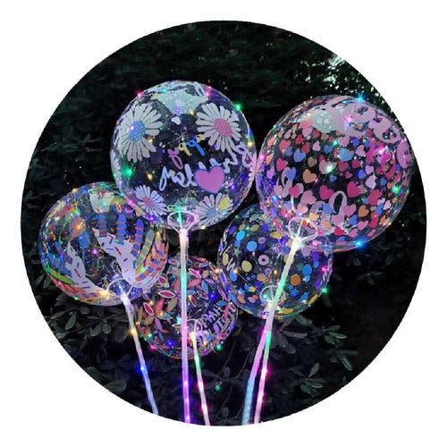 SF Panda LED Balloons with Designs 20 0