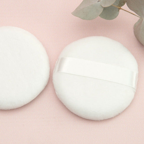 Jessamy Powder Makeup Swan 80 Mm Cotton Puff C141 3