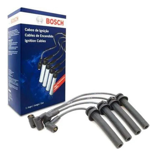 Bosch Spark Plug Wires for Fiat Grand Siena 1.6 16v E-torq 0