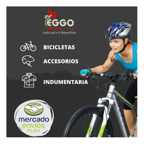 Grip Cinta Para Manubrio De Bicicleta Pvc-grip Rojo-eggo 2