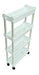 Trademark Innovations Laundry Shelves, 4-Tier, White 2