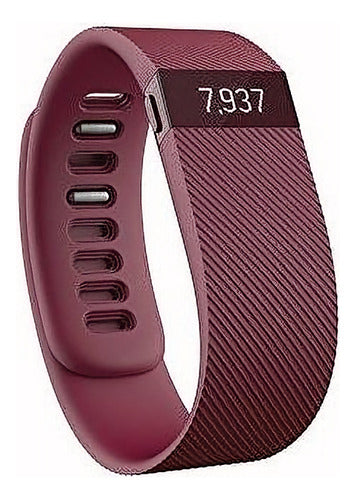 Fitbit Wireless Activity Tracker, Red, Small 0