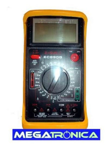 Multimetro Tester 890g Amp Digital Temp Capacimetro Freq Hfe 1