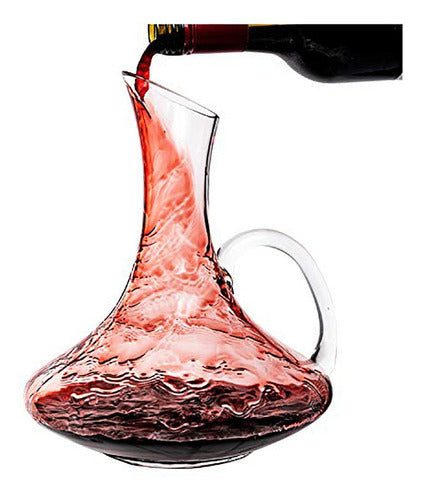 Generic Thick Glass Wine Decanter 1