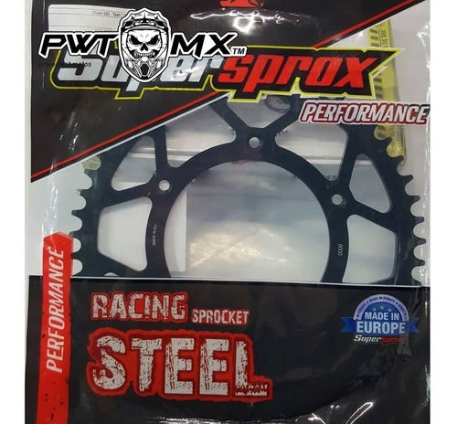 Supersprox Corona Acero Beta 350 Rr 13 - 20 / 400 Rr 13 - 16 1