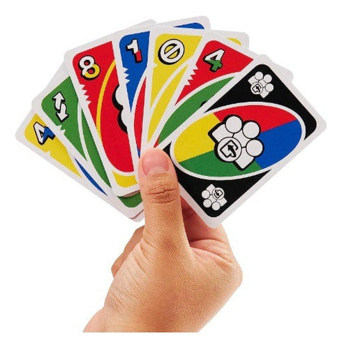 Juego De Cartas Uno Flex Familiar Juegos De Mesa 2