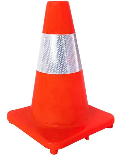 Makawa PVC Cone with Reflective Band Height 30cm MK-0073 0