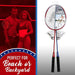 Franklin Sports 2 Player Badminton Set - 2 Racquets + 2 Shuttles 2