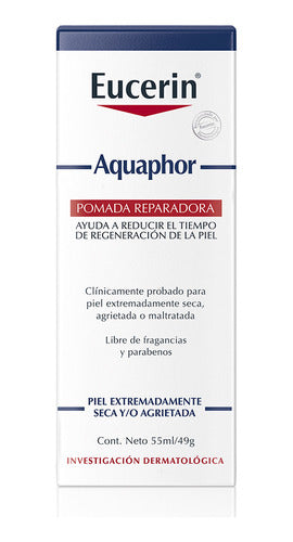 Eucerin Aquaphor Healing Ointment for Dry, Damaged Skin 50 Ml 1