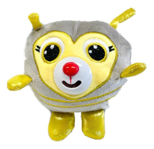 Squishy Gray Lenguas Pets Plush Toy with Sound by Tapimovil 0