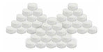 Houseables Cosmetic Containers 3g/3ml, Diameter 15.7x30.1mm, Pack of 50 0