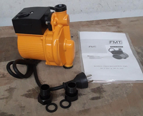 FMT Pressurizing Pump 2 Bathrooms 120W 30 Liters Minute BP-9-160 2