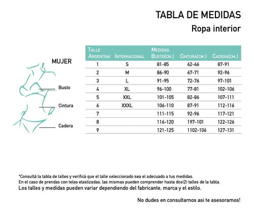 Melifera Pack X3 Tangaless Desmontable Regulable 1400 4