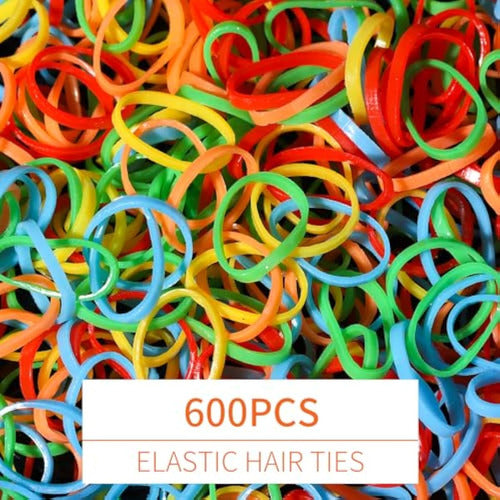 Ygdz - Hair Rubber Bands, 5 Colors 4