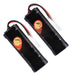 Floureon Enchufe Hembra-Tamiya 7.2V 2 x 4500mAh Ni-MH Battery Pack 1