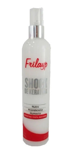 Frilayp Keratin Shock 220ml - Nourishes, Conditions, Hydrates 0