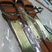 Leather Collars with Bronze Identification 6