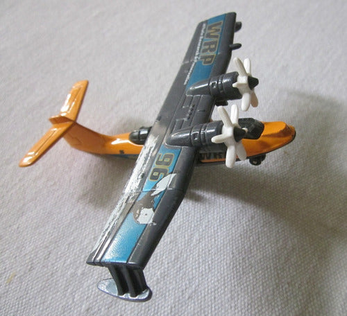 Avion A Escala Juguete Matchbox Hidro Prop Sb 69 0