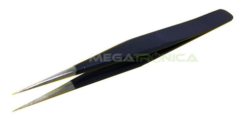 Anti-Static Straight Extra Fine Precision Tweezers Model ZD-156B 0