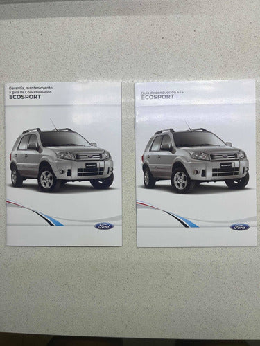 Owner's Manual Ford Ecosport 03/12 Original 1