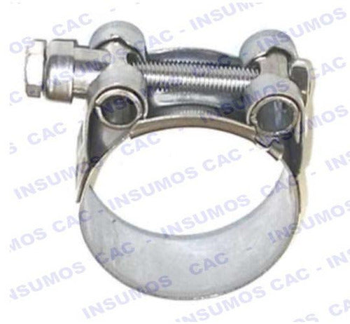 Perfecto Super Pressure Clamp 86-94mm Stainless Steel 2