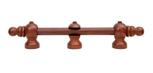 Wooden Curtain Rod 1.40m x 22mm 0