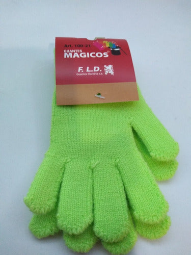 Premium Kids Magic Gloves 6