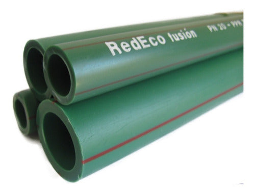 Redeco Caño Agua Diametro 25 X 4 Mts PN20 Termofusion 0