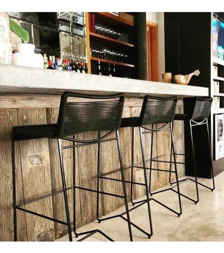 Premium Reinforced Tulum Breakfast Bar Stools 4