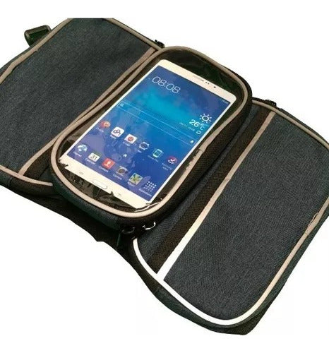 BOLSO Porta Celular Táctil Doble Gz-19214 1