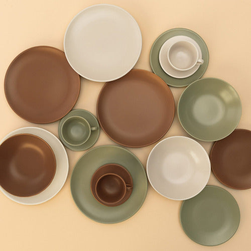 Oxford Unni Color Dinnerware Set 12p Ct 1