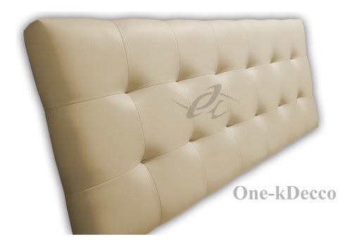 Upholstered King Size Wall-Mounted Headboard by Onek-Decco 13